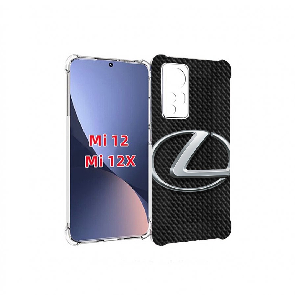 Чехол MyPads lexus 3 для Xiaomi 12S – купить в Москве, цены в  интернет-магазинах на Мегамаркет