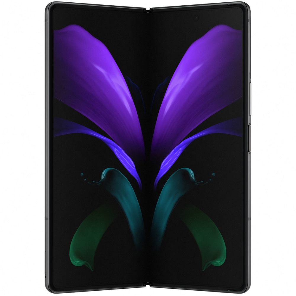 Смартфон Samsung Galaxy Z Fold 2 12/256GB Black (SM-F916BZKQSER), купить в  Москве, цены в интернет-магазинах на Мегамаркет