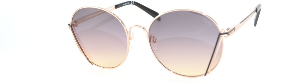 Emilio Pucci EP 0180 - 28B Shiny Rose Gold