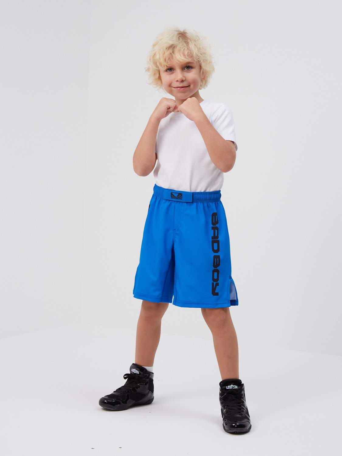 Купить шорты детские Bad Boy 8106_sh, голубой, 9-10 лет, цены на Мегамаркет  | Артикул: 600009512428