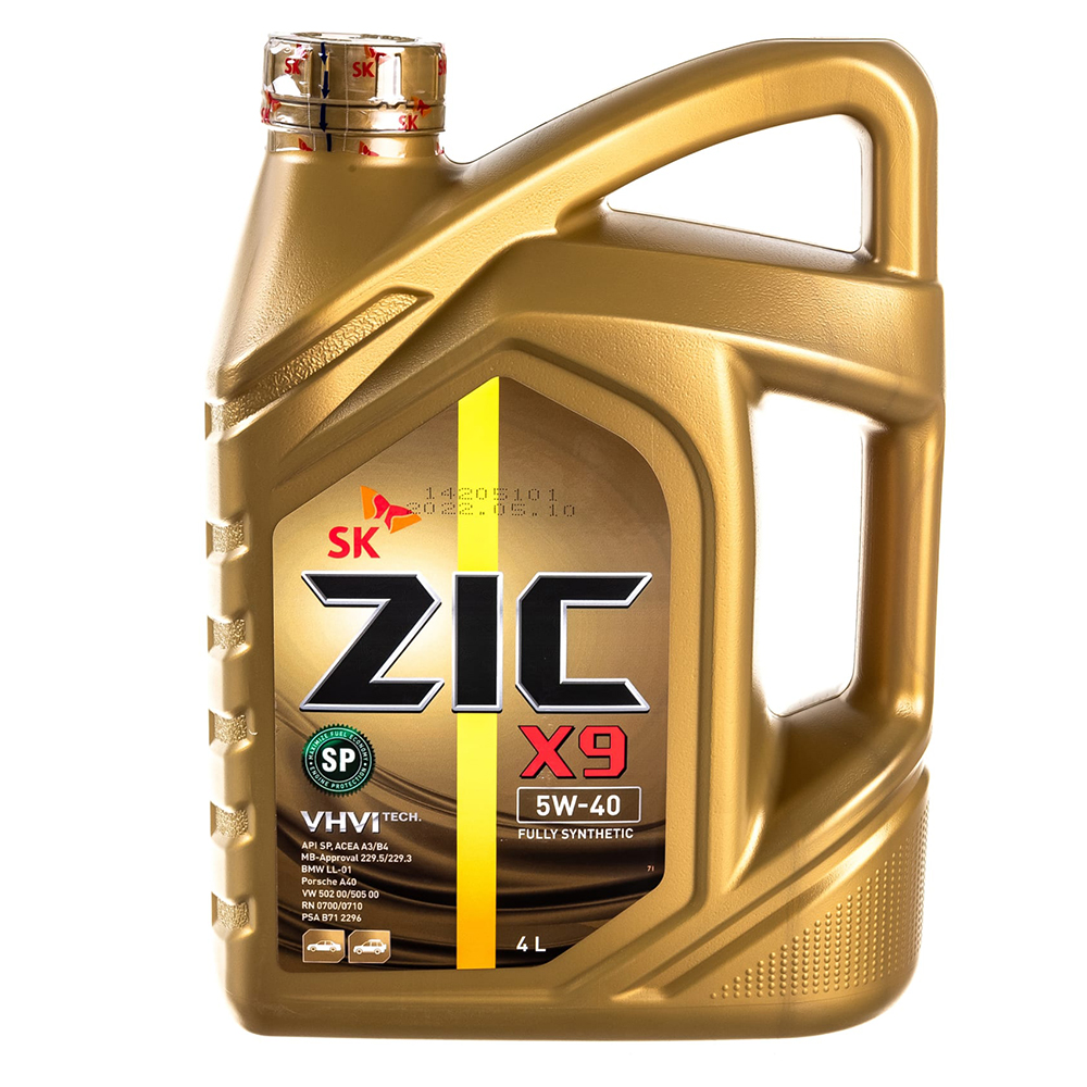Повышенная эффективность масла ZIC