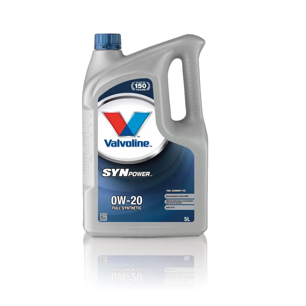 Моторное масло Valvoline SynpoWer FE 0W20 5л - отзывы покупателей на  Мегамаркет | 100001149826