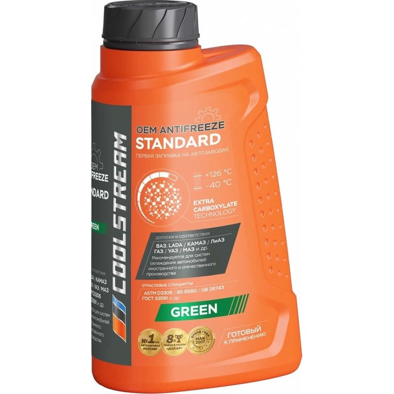 Антифриз coolstream standard green