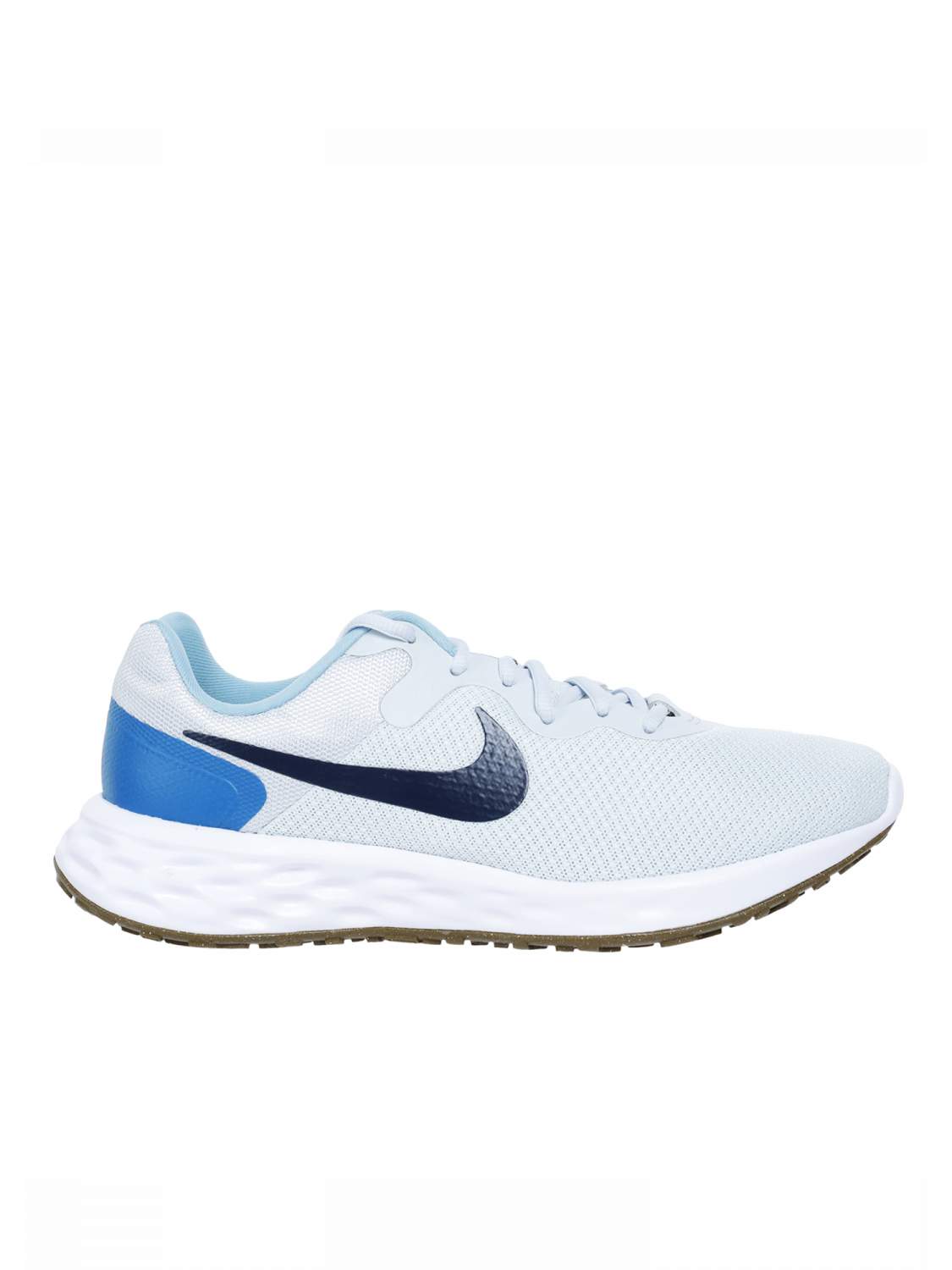 Кроссовки мужские Nike Revolution 6 Nn голубые 11.5 US - купить в Москве,  цены на Мегамаркет