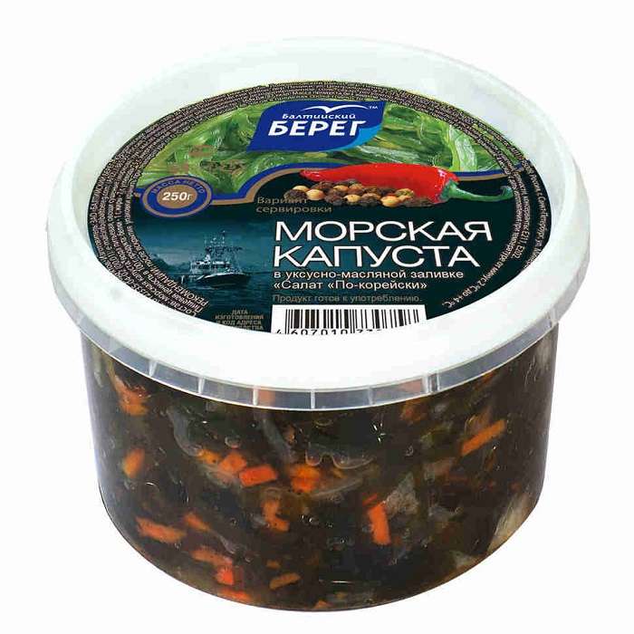Салат из морской капусты кбжу. Салат из морской капусты Балтийский берег витаминный 250г. Морская капуста Балтийский берег. Салат из морской капусты по корейски 250г Балтийский берег. Морская капуста салат Балтийский берег.