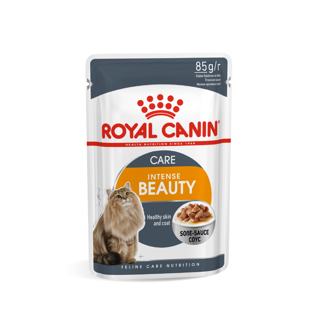 Купить влажный корм для кошек Royal Canin Appetite Control красивая шерсть,  мясо в соусе, 85г, цены в Москве на Мегамаркет | Артикул: 100043567775