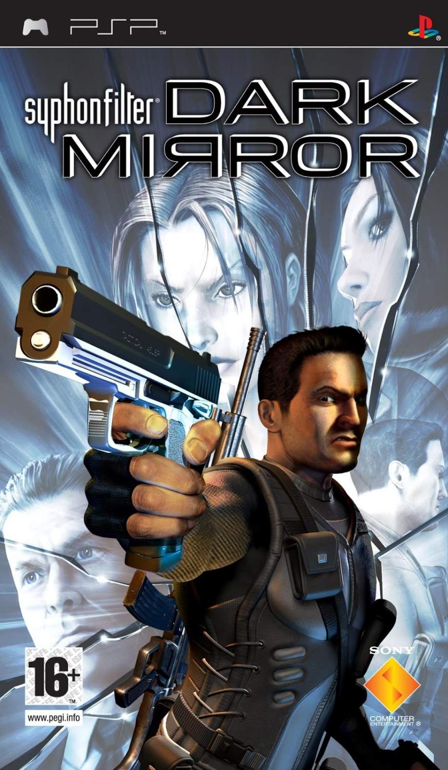 Игра Syphon Filter: Dark Mirror (Platinum, Essentials) (PSP) – купить в  Москве, цены в интернет-магазинах на Мегамаркет