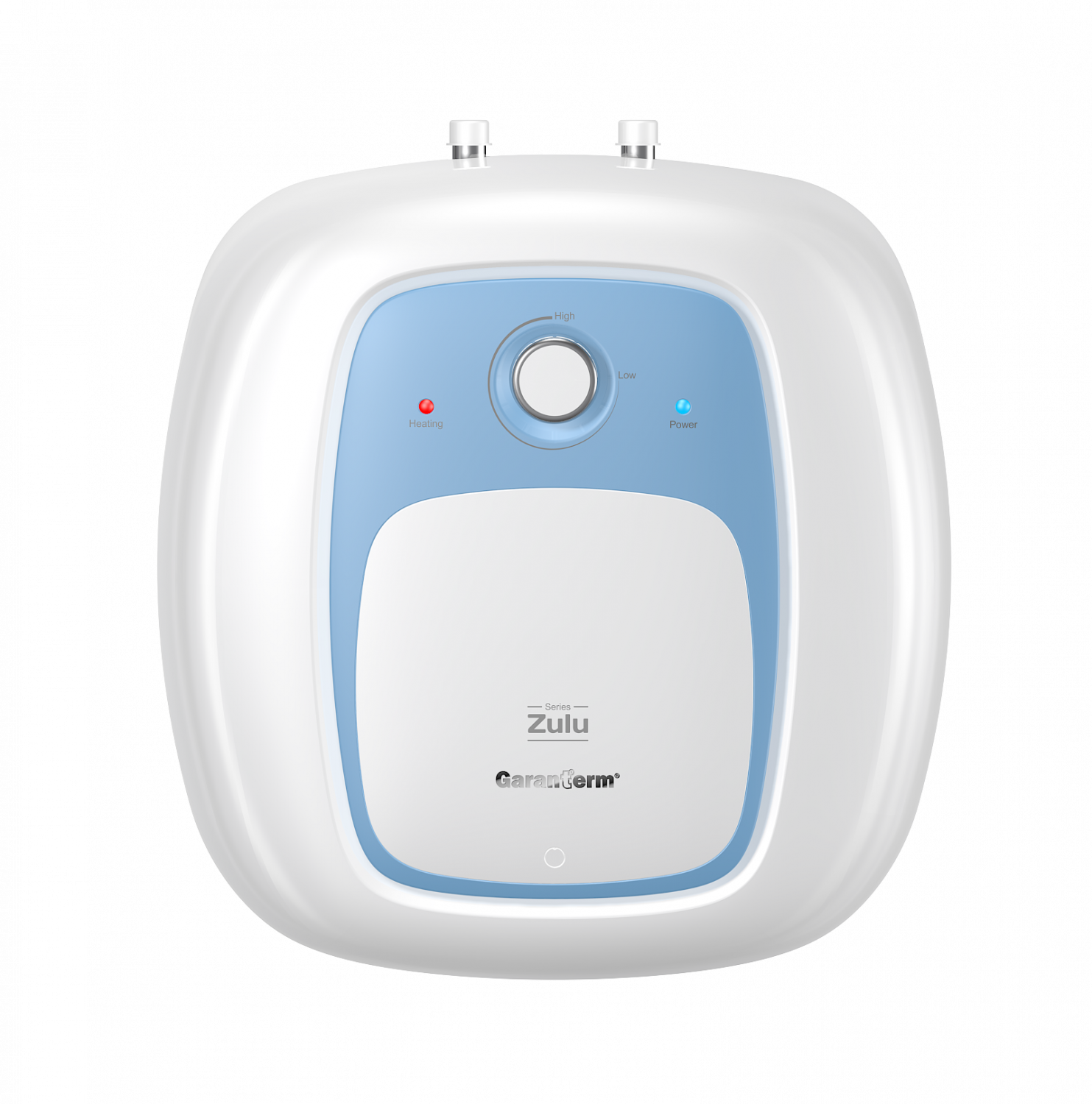 Водонагреватель накопительный Garanterm Zulu 30 U 30 л белый - купить в ...