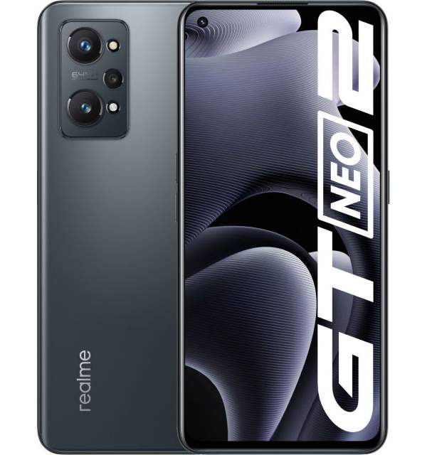 Смартфон Realme GT NEO 2 12/256GB Black – купить в Москве, цены в