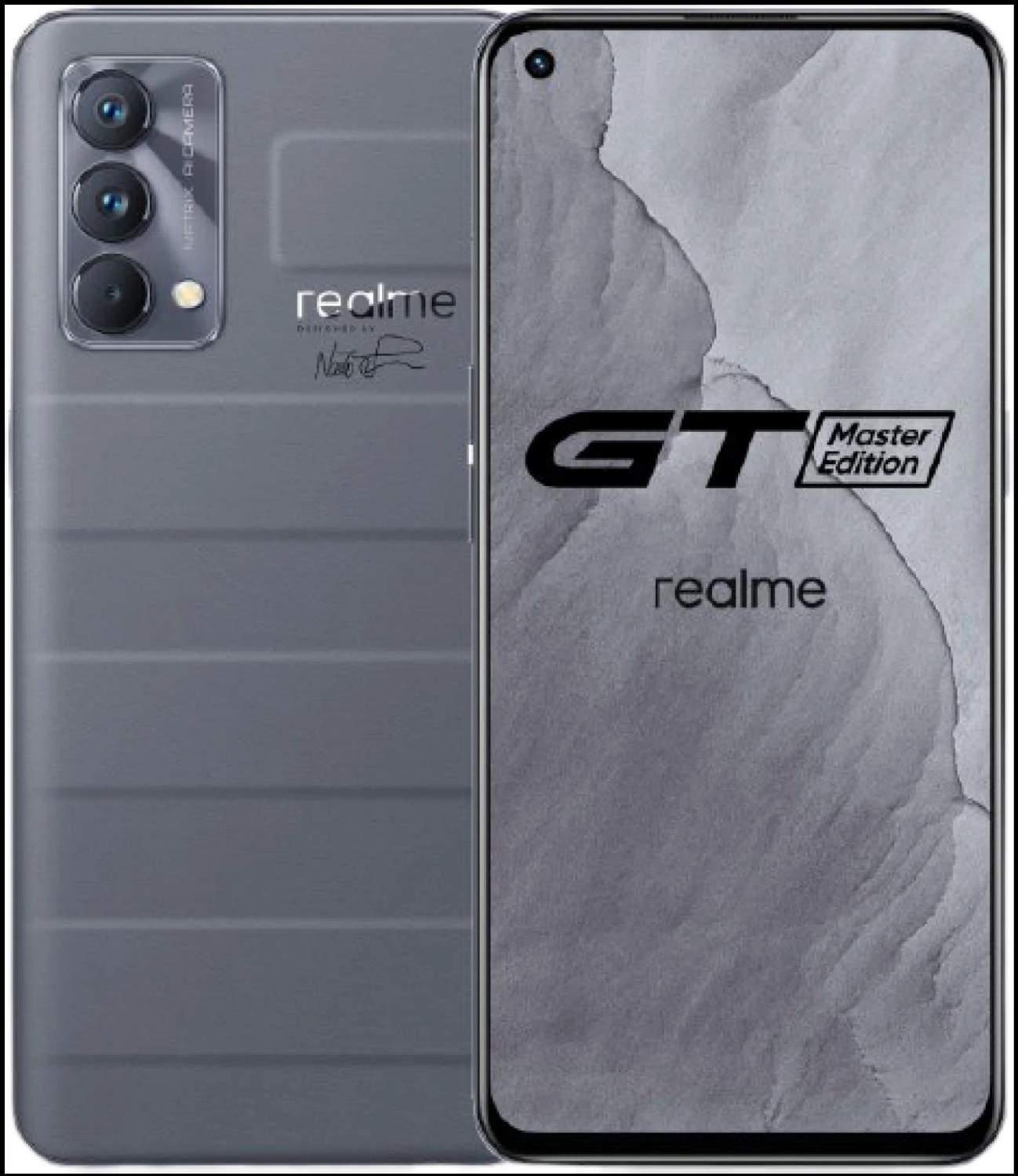 Смартфон Realme GT Master Edition 8 8/256GB Voyager Grey (RMX3363) EU -  отзывы покупателей на Мегамаркет