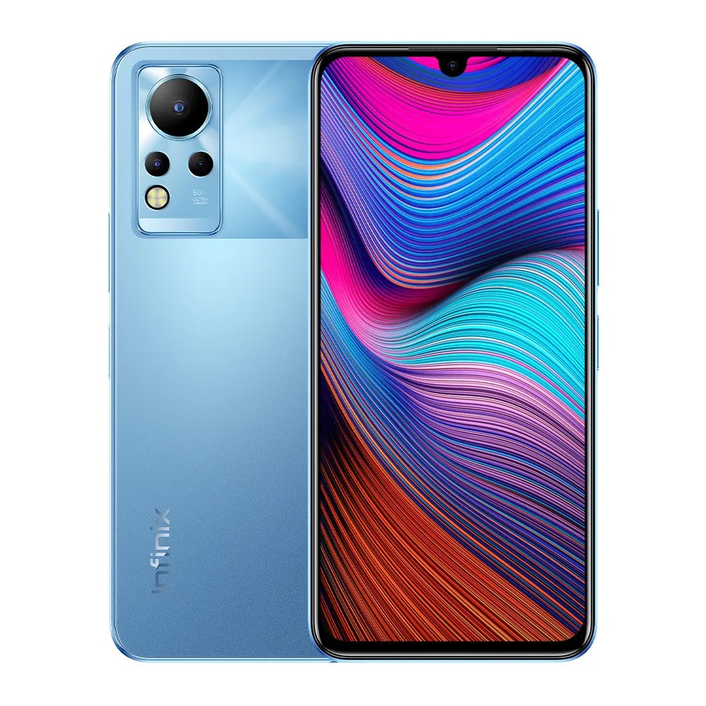 Смартфон Infinix Note 12 6/128GB Blue - отзывы покупателей на Мегамаркет