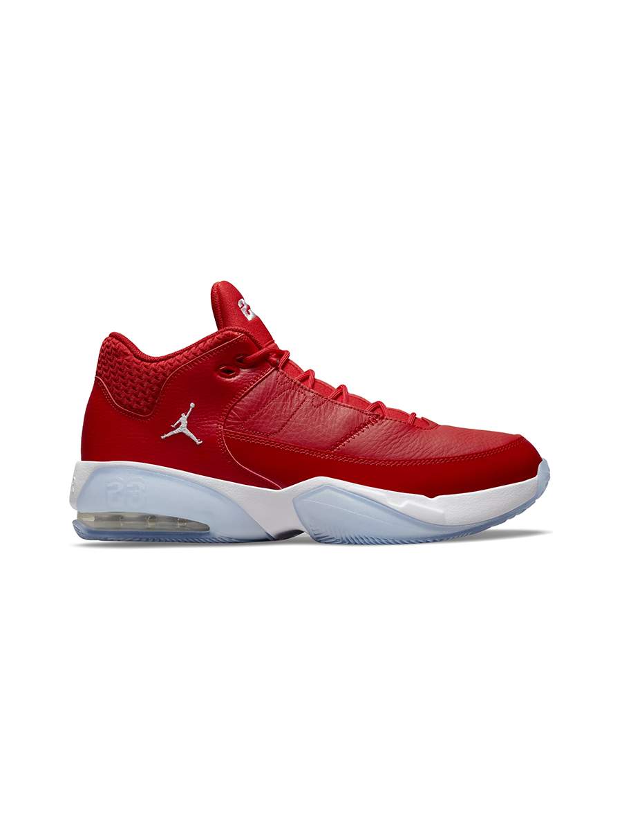 Кроссовки мужские Jordan MAX AURA 3 красные 41 EU - купить в Москве, цены  на СберМегаМаркет