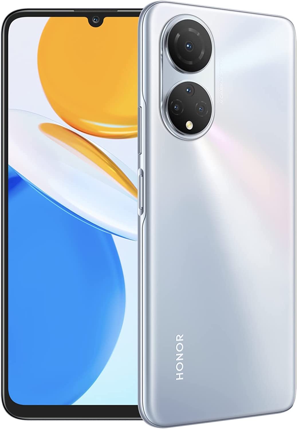 Honor X7 4/128 ГБ Global, серебристый - отзывы покупателей на маркетплейсе  Мегамаркет | Артикул: 100042627397