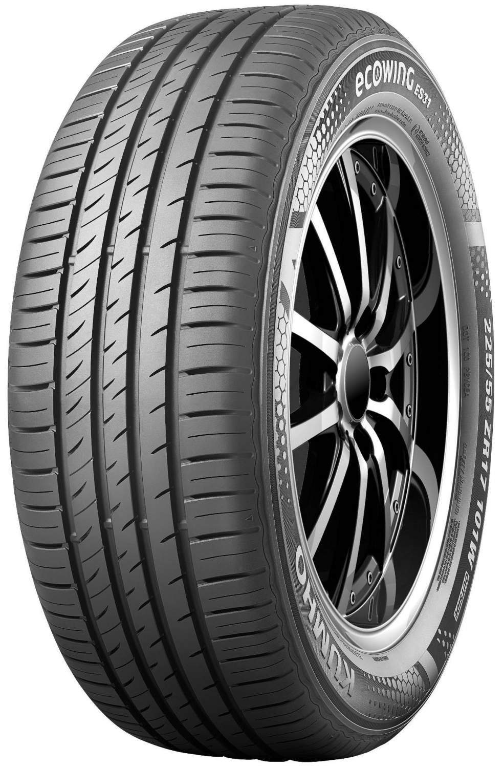 Купить шины Kumho Ecowing ES31 185/65 R15 88T, цены на Мегамаркет |  Артикул: 100040008104