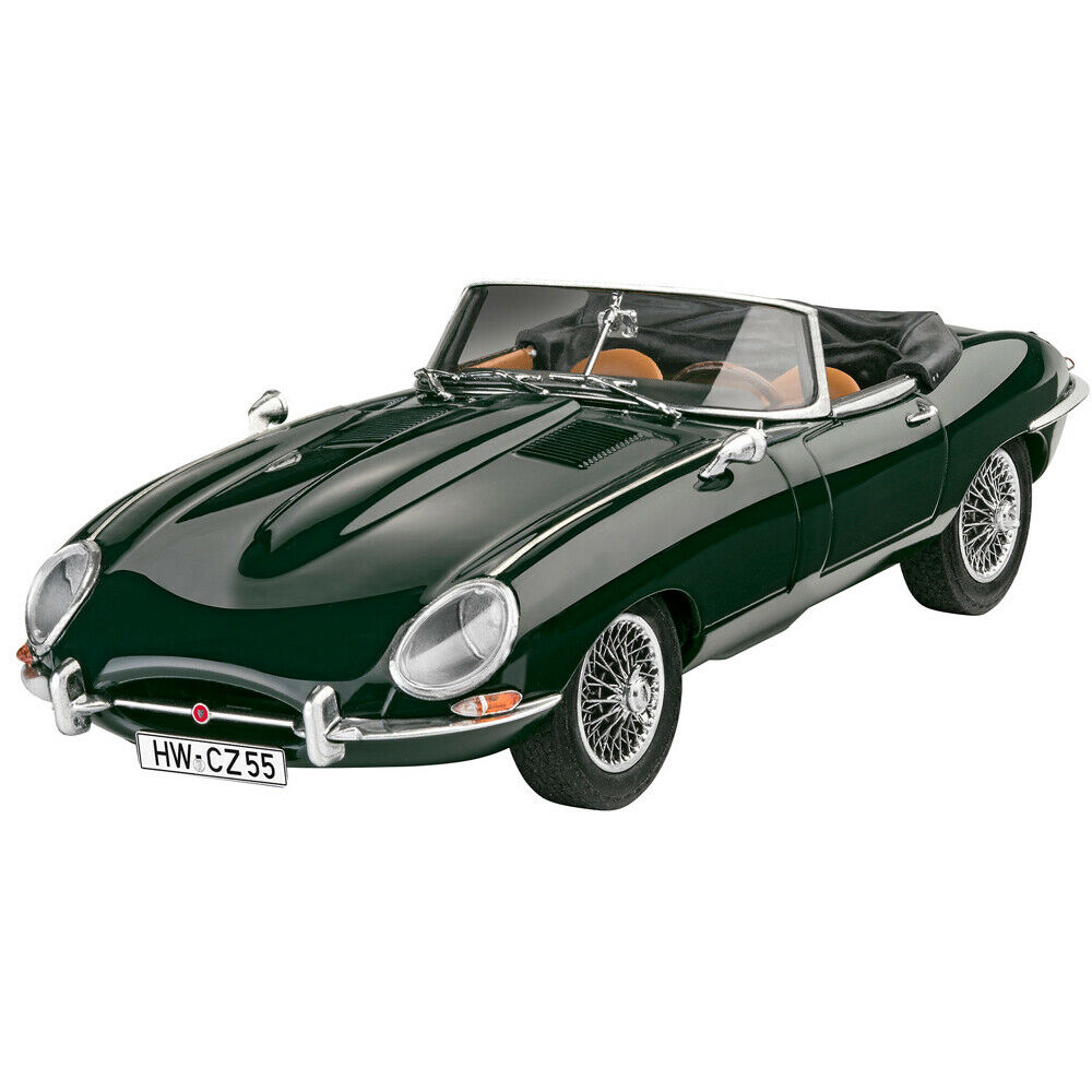 Сборная модель Revell 1/24 Автомобиль Jaguar E-Type Roadster 07687 – купить  в Москве, цены в интернет-магазинах на Мегамаркет