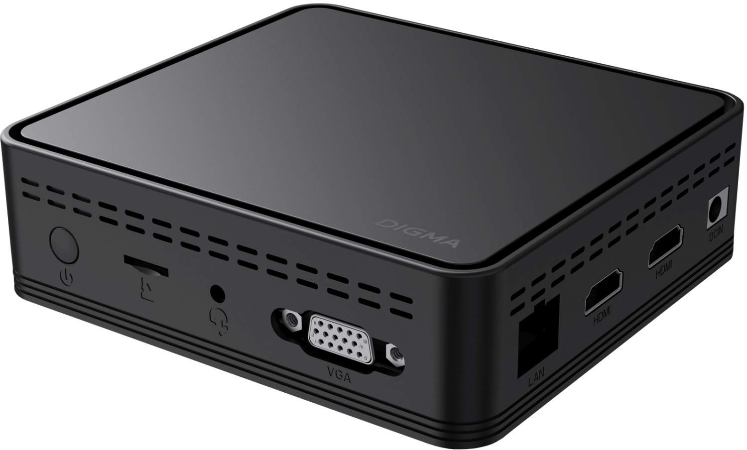 Мини ПК Digma Mini Office Intel Celeron N4020/4Gb/SSD256Gb Intel UHDG  600/W11Pro/черный, купить в Москве, цены в интернет-магазинах на Мегамаркет