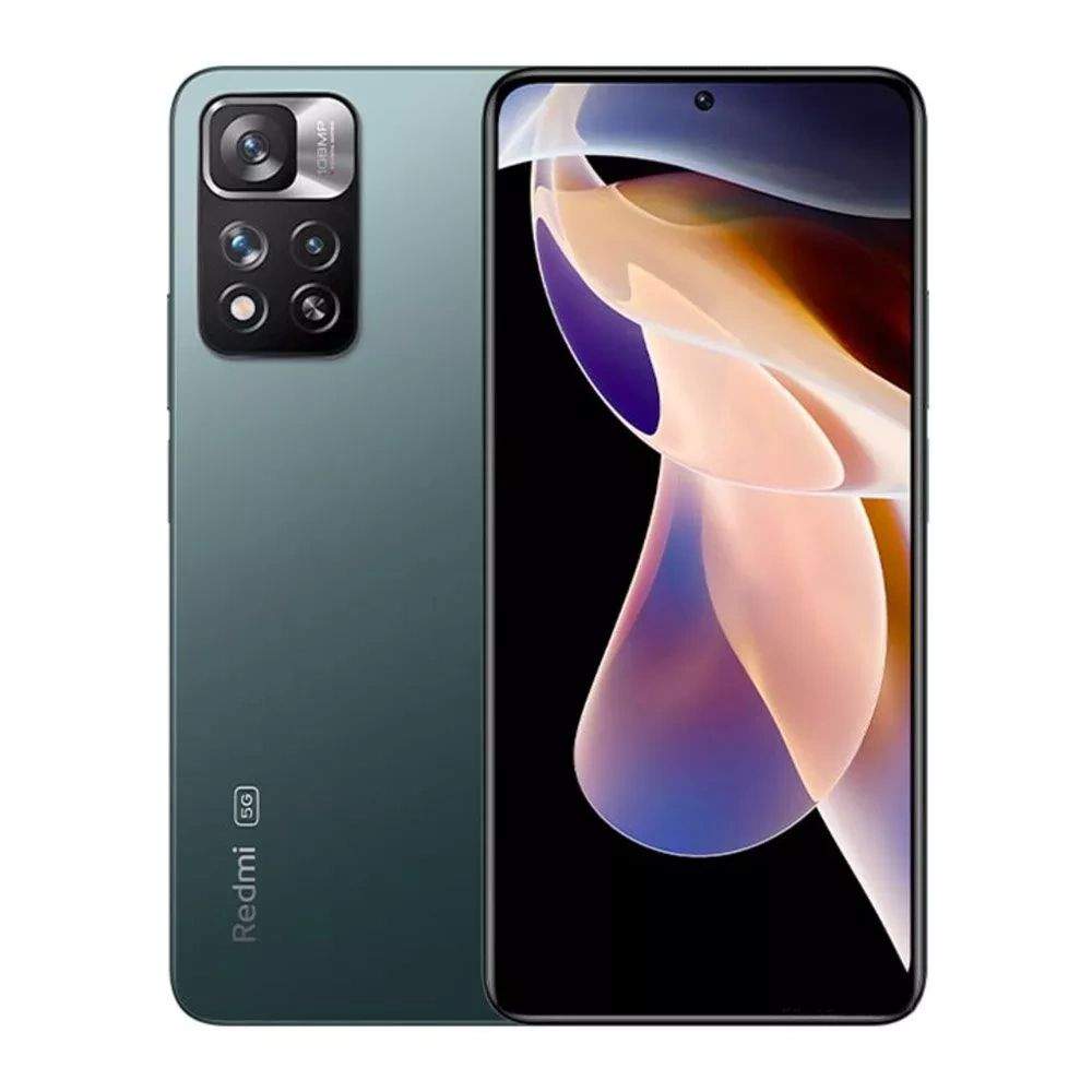 Смартфон Xiaomi Redmi Note 11 Pro+ 8/256Gb 5G Green (EU) - характеристики и  описание на Мегамаркет