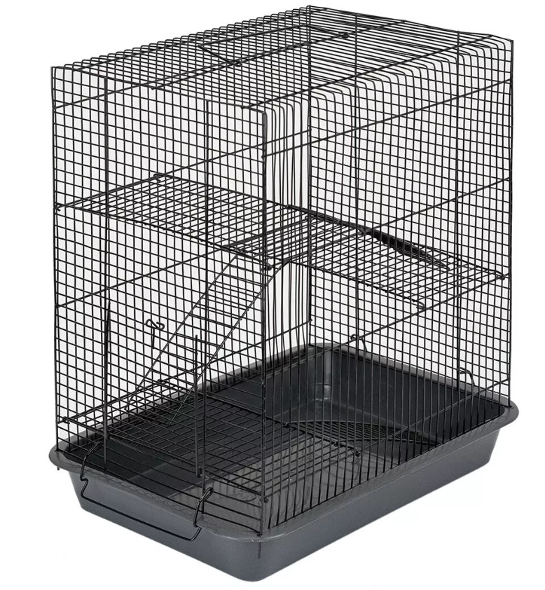 Складной металлический забор для дрессировки собак Amazon Basics 60 x 60 x 30 дюймов
