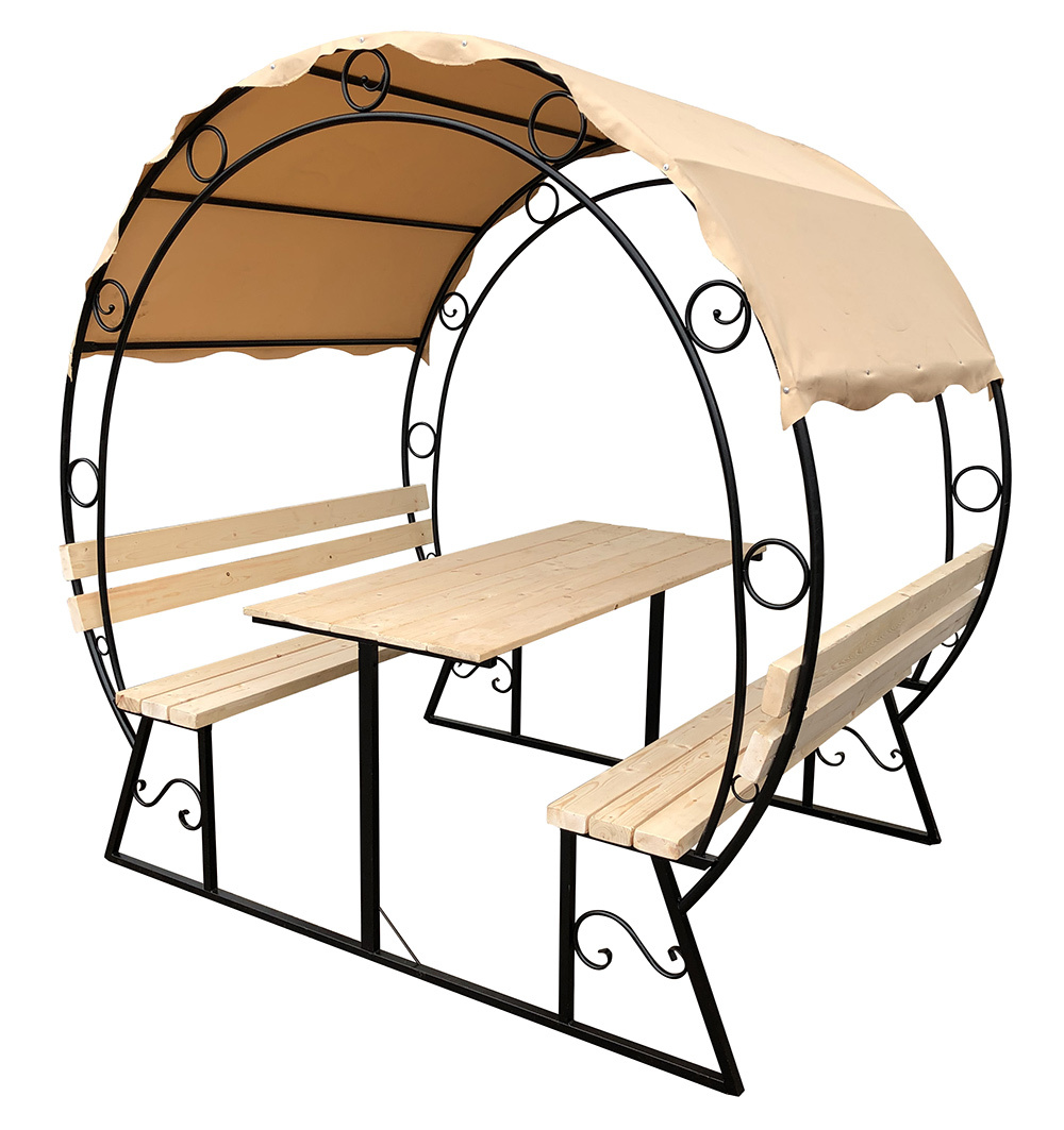 Садовые беседки - купить в Москве - Мегамаркет