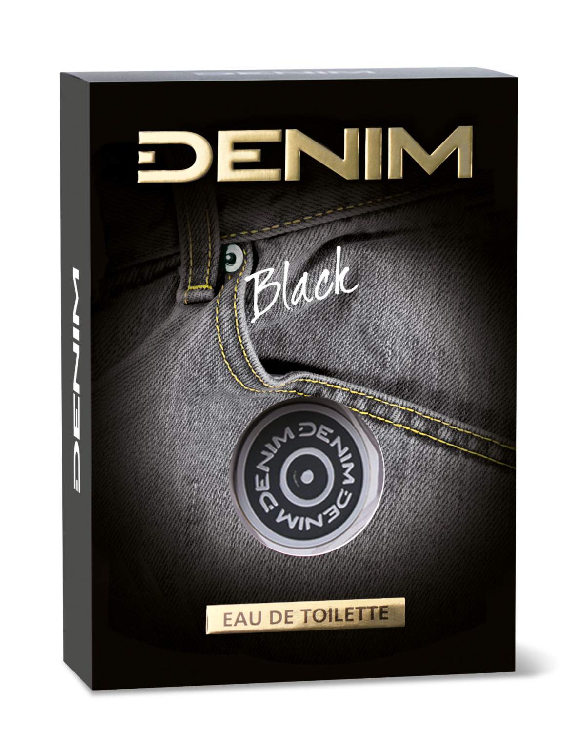 Denim black sale