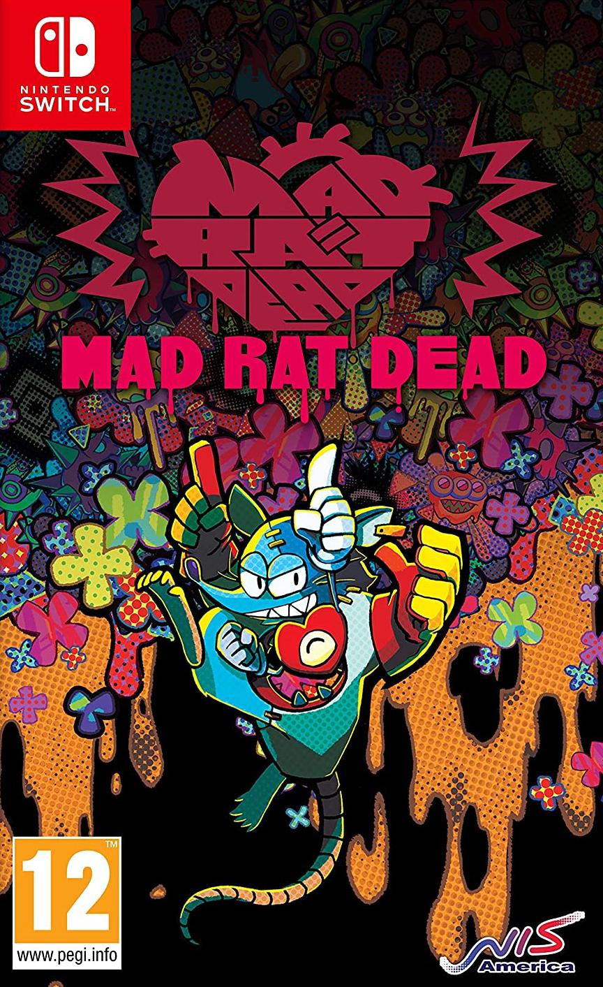 Игра Mad Rat Dead (Switch), купить в Москве, цены в интернет-магазинах на  Мегамаркет