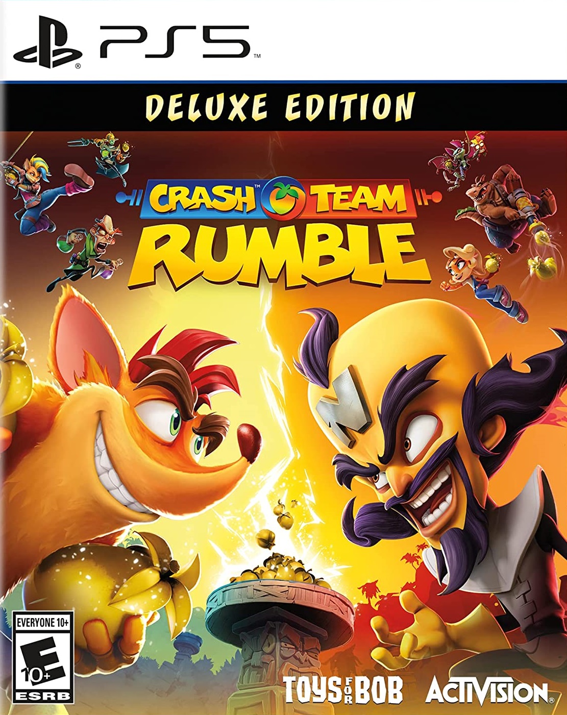 Игра Crash Team Rumble Deluxe Edition для PS5 - купить в Москве, цены в  интернет-магазинах Мегамаркет