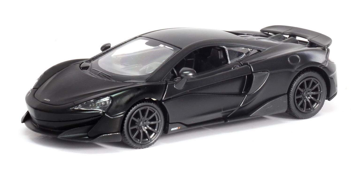 Отзывы о машина металлическая RMZ City 1:32 McLaren 600LT, черный матовый  цвет, двери открываются - отзывы покупателей на Мегамаркет | игрушечный  транспорт 554985M - 100033433999