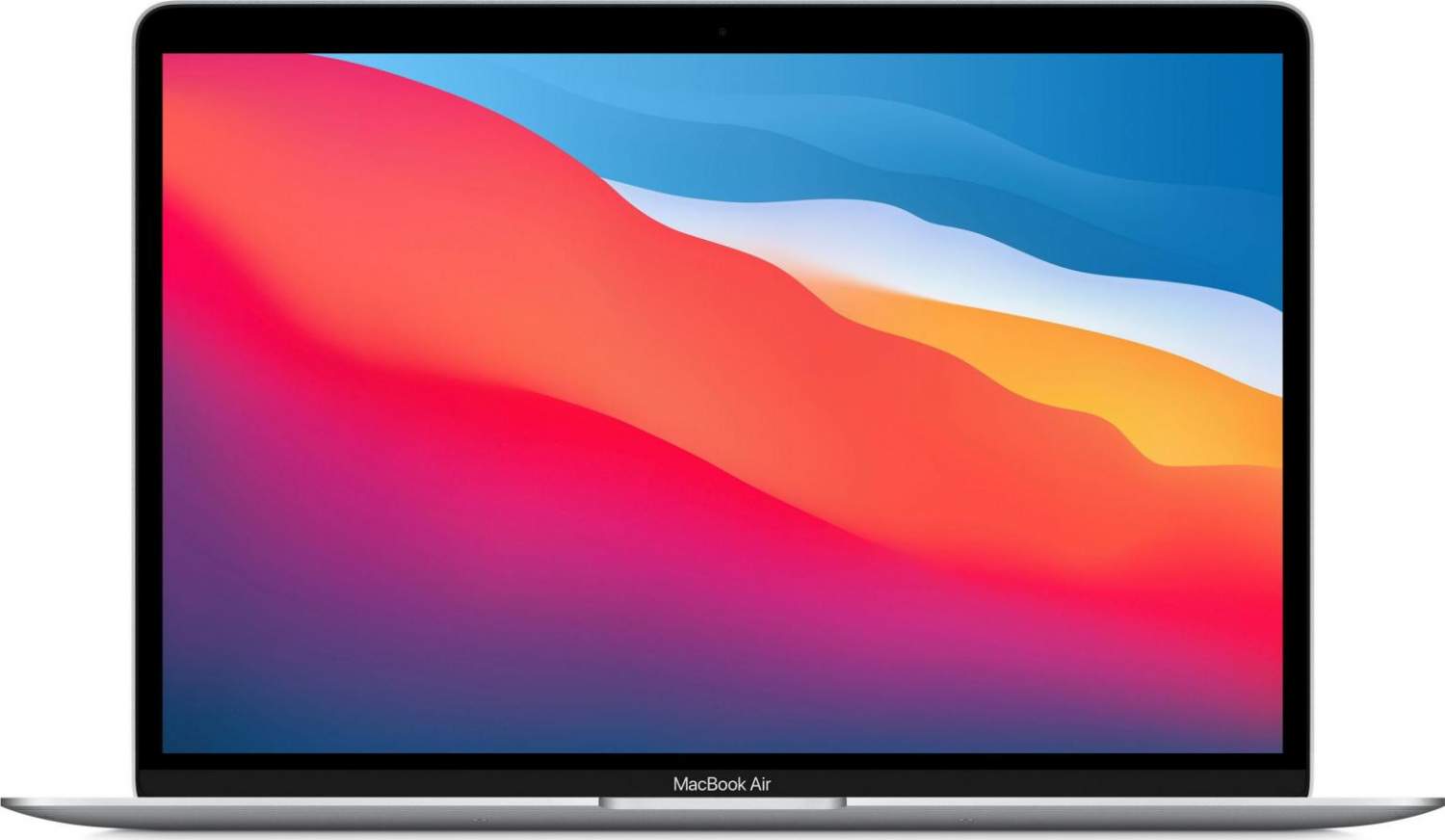 Ноутбук Apple MacBook Air 13 Silver, 13.3/M1/8Gb/256Gb/KB-EU (MGN93),  купить в Москве, цены в интернет-магазинах на Мегамаркет