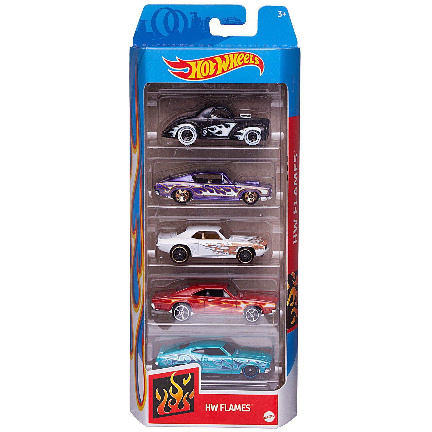 Набор машинок Mattel Hot wheels Подарочный набор из 5 машинок №3 – купить в  Москве, цены в интернет-магазинах на Мегамаркет