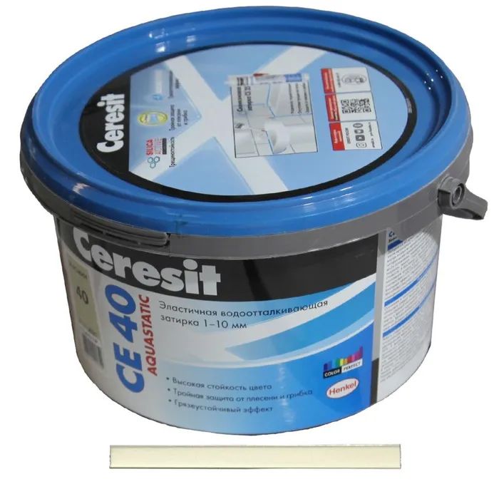  Ceresit CE 40 Aquastatic №40 жасмин 2 кг -   .