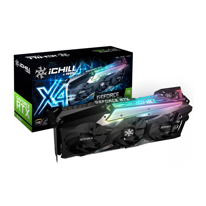 Видеокарта Inno3D NVIDIA GeForce RTX 3080 iChill X4 (C30804