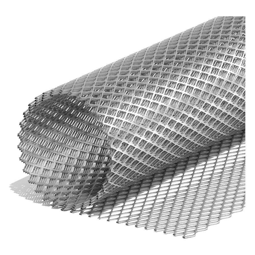 Сетка ЦПВС 5х5мм, 1.2мм (1х10м) от грызунов металлическая оцинкованная  штукатурная просечн – купить в Москве, цены в интернет-магазинах на  Мегамаркет