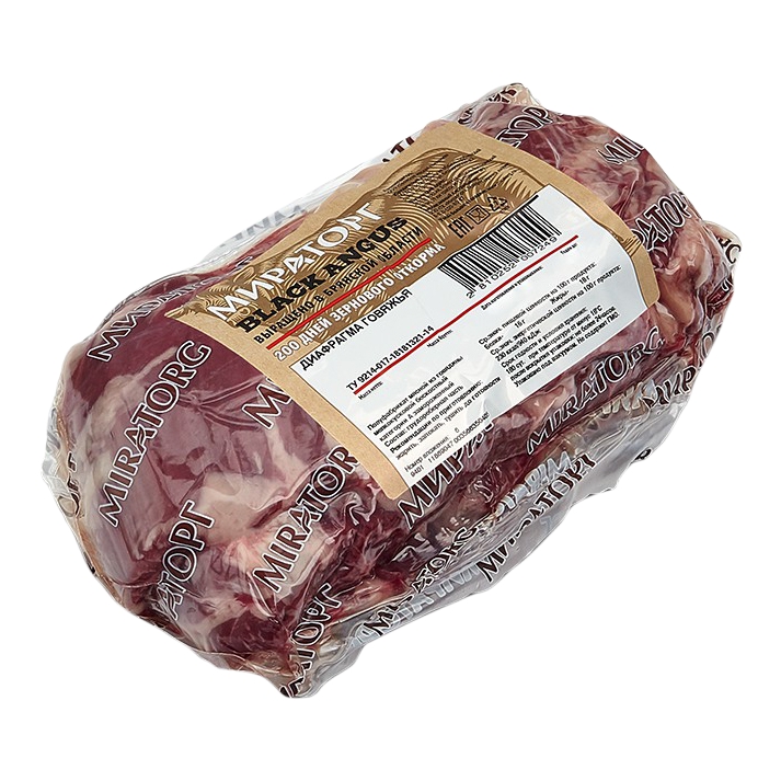 Говядина мираторг. Angus Beef Мираторг. Диафрагма говядина тонкая Мираторг. Диафрагма тонкая Блэк Ангус. Мраморная говядина Мираторг диафрагма.