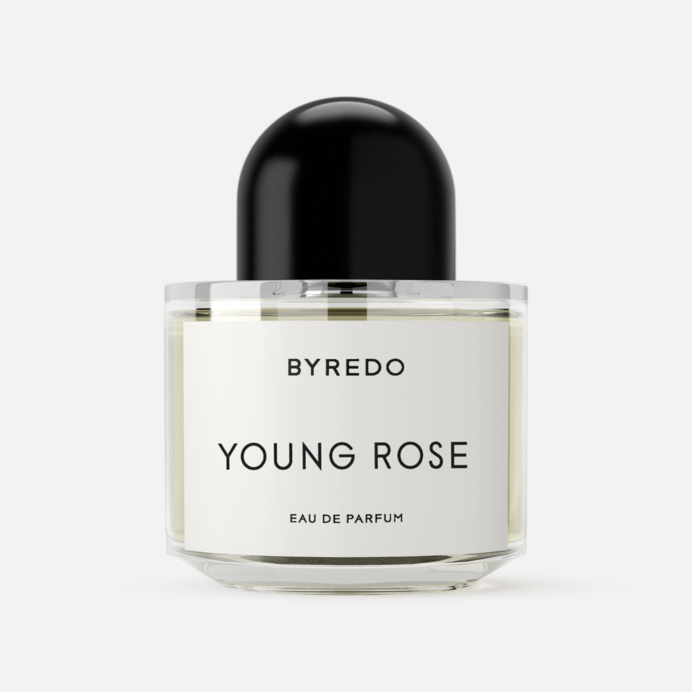 Купить вода парфюмерная Byredo Young Rose EDP унисекс 50 мл, цены на  Мегамаркет | Артикул: 100035349684