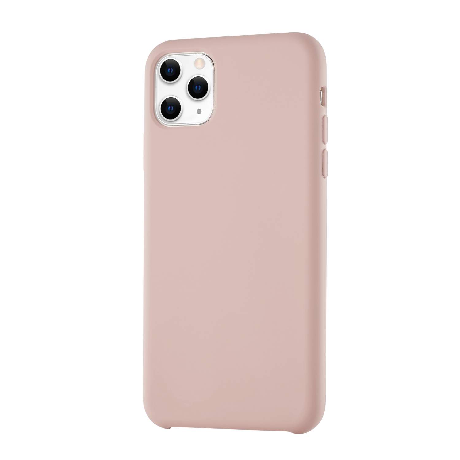 Чехол uBear для iPhone 11 Pro Max, силикон soft touch, розовый, купить в  Москве, цены в интернет-магазинах на Мегамаркет