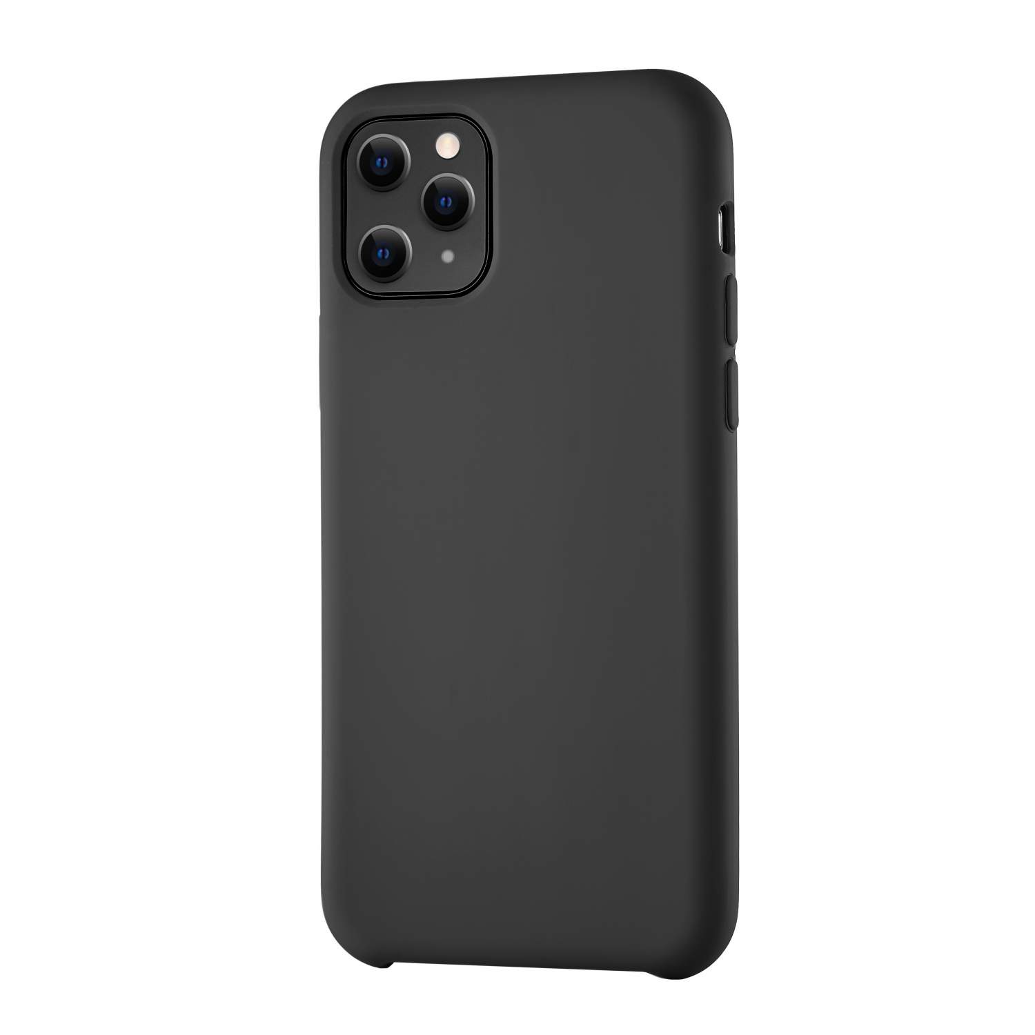 Чехол uBear для iPhone 11 Pro, силикон soft touch, черный, купить в Москве,  цены в интернет-магазинах на Мегамаркет