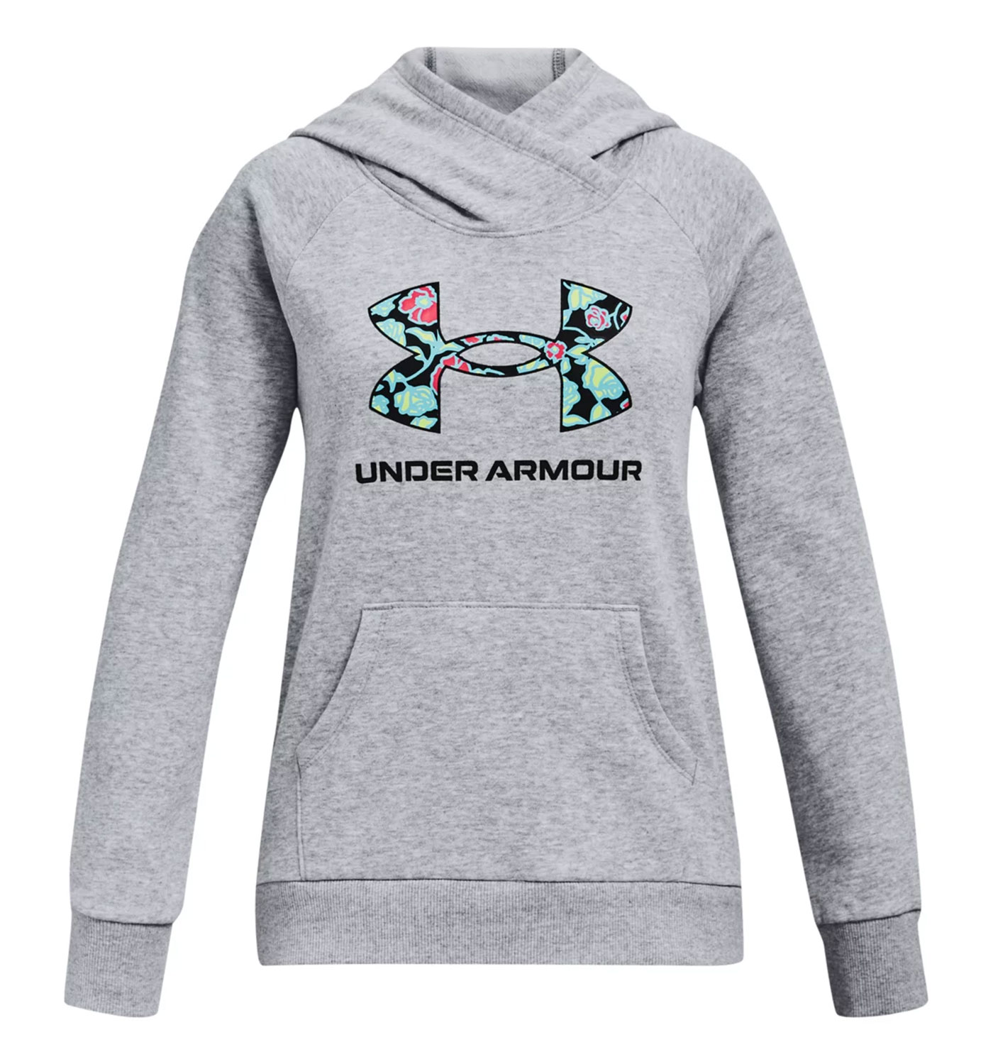 Under Armour Rival Logo Hoodie 1366399 035