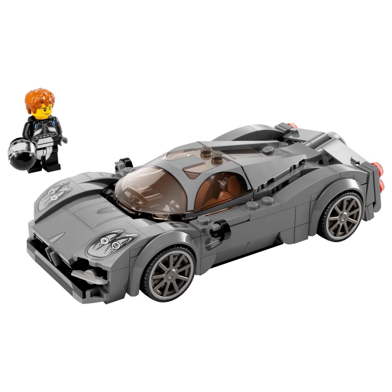 Отзывы о конструктор LEGO ЛЕГО Speed Champions 76915 Pagani Utopia, 249 -  отзывы покупателей на Мегамаркет | конструкторы LEGO L-76915 - 600011468657