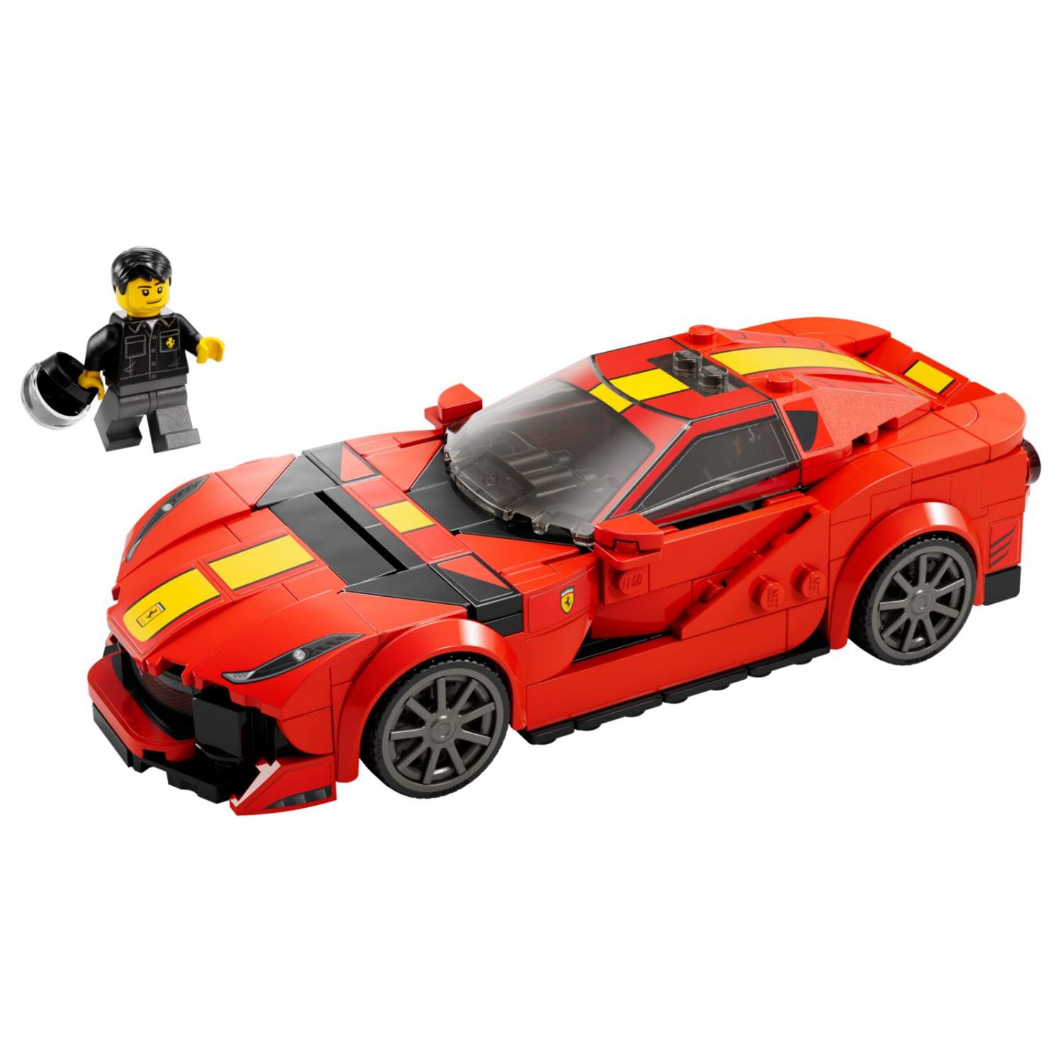 Отзывы о конструктор LEGO Speed Champions Ferrari 812 Competizione, 261  деталь, 76914 - отзывы покупателей на Мегамаркет | конструкторы LEGO  L-76914 - 600011468601