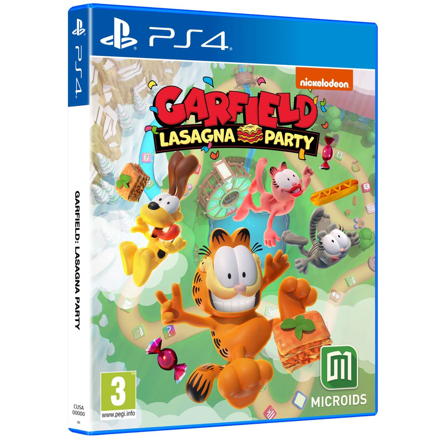 Игра Garfield Lasagna Party - Стандартное издание для PlayStation 4 -  отзывы покупателей на маркетплейсе Мегамаркет | Артикул: 600009580345