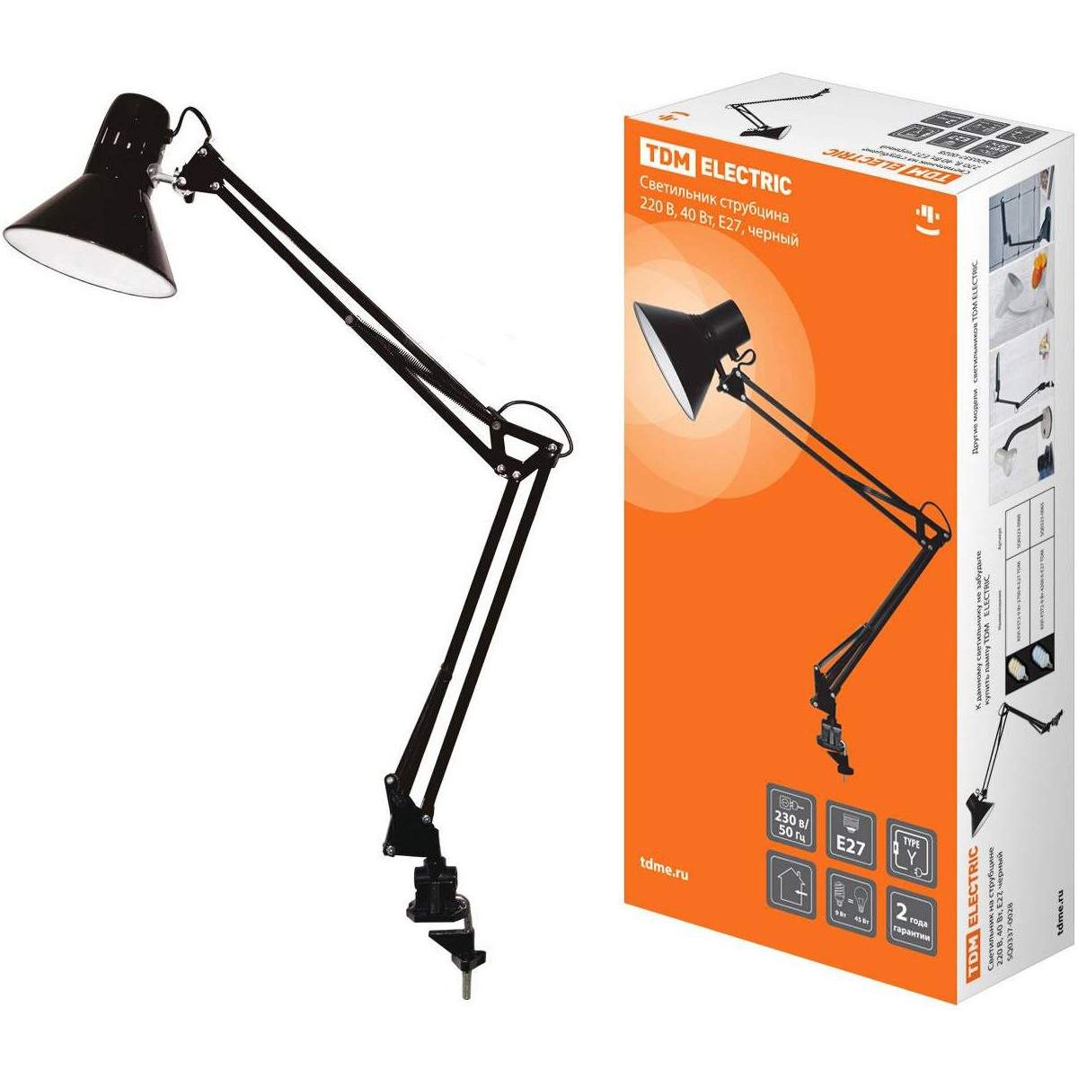 Настольные лампы для рабочего стола TDM ELECTRIC - купить настольные ...