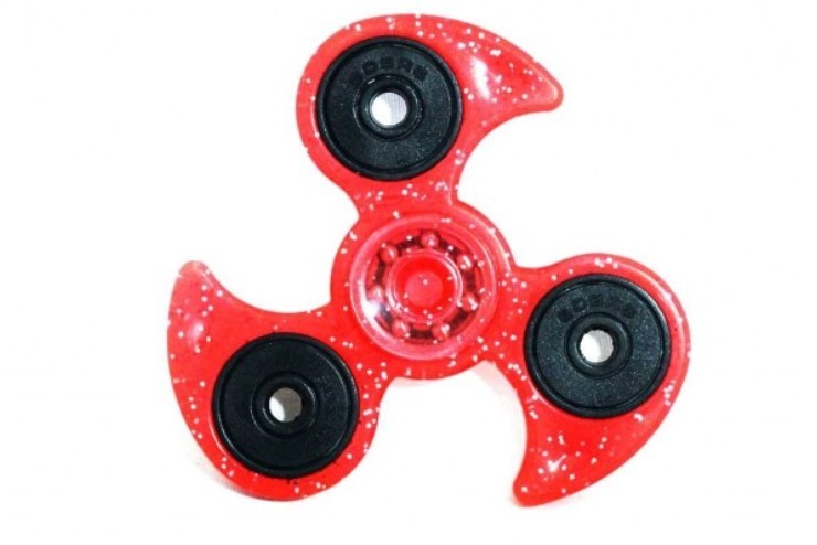 Red store fidget spinner