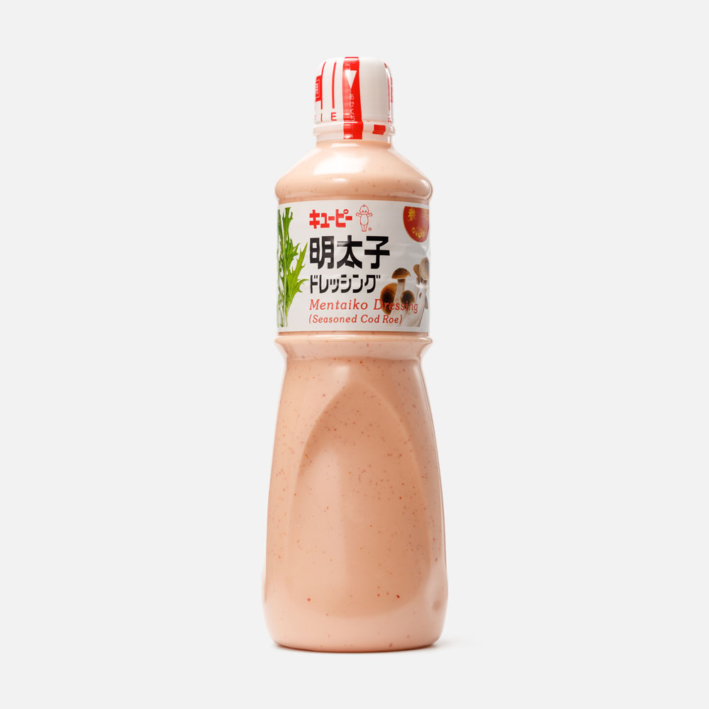 Купить соус-заправка Kewpie с икрой минтая, 1 л, цены на Мегамаркет |  Артикул: 600003909141