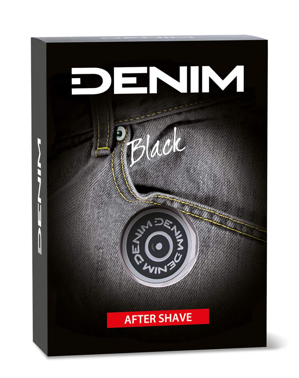 Лосьон после бритья Denim Black 100мл - отзывы покупателей на Мегамаркет | лосьон  после бритья 26112