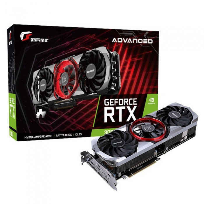 Видеокарта Colorful NVIDIA GeForce RTX 3070 Ti Advanced OC, купить