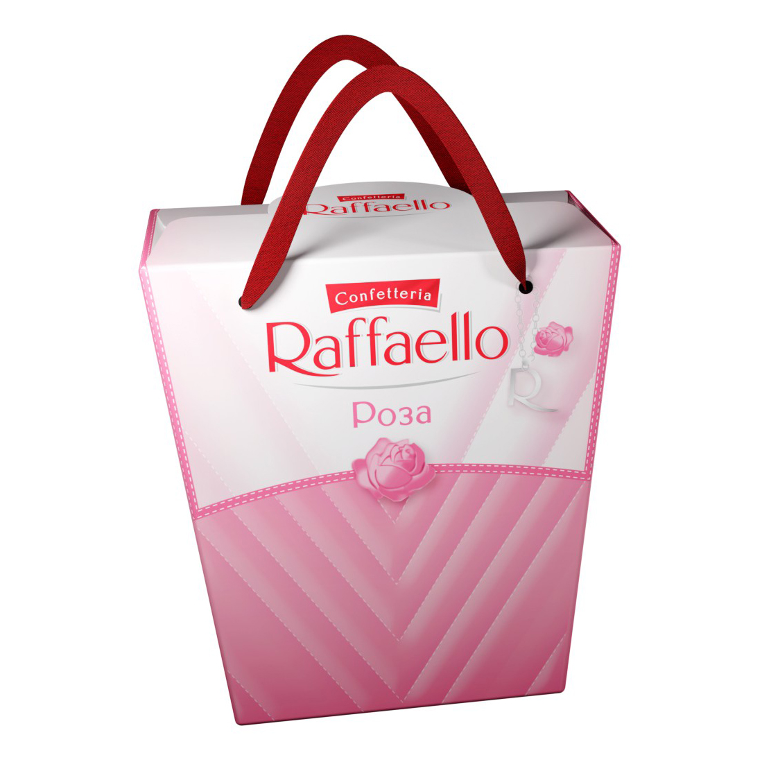 Конфеты Raffaello с цельным миндальным орехом в кокосовой обсыпке 90 г