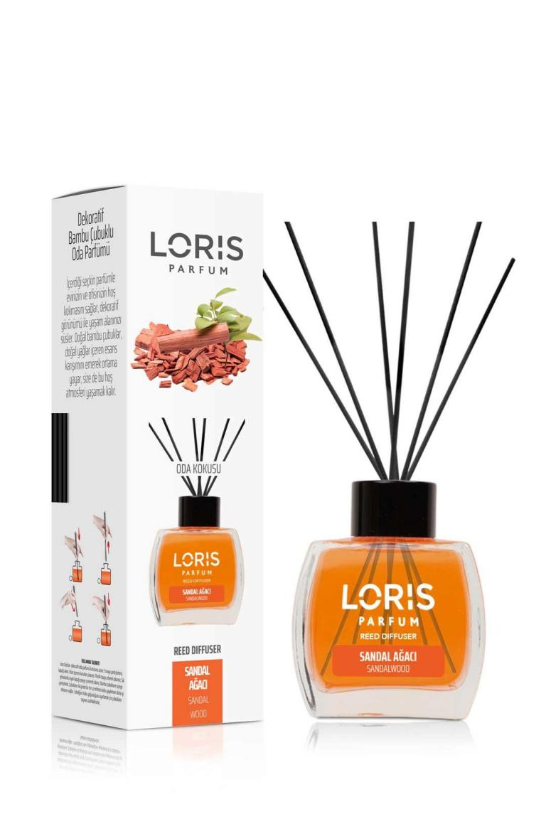 Ароматический диффузор Loris Parfum Sandal Wood 120мл купить в  интернет-магазине, цены на Мегамаркет