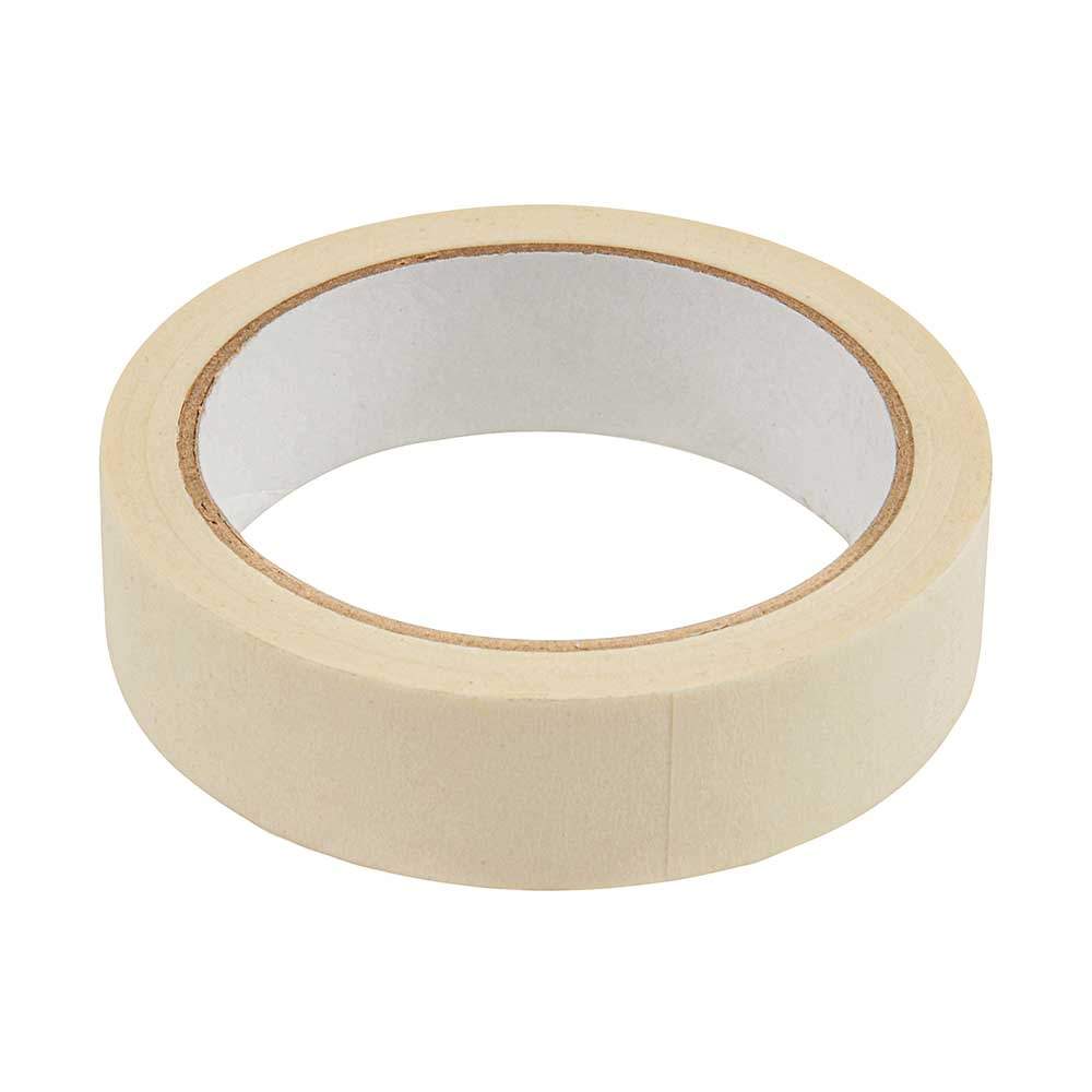 Скотч малярный 25мм х 25м 12345 - отзывы покупателей на Мегамаркет