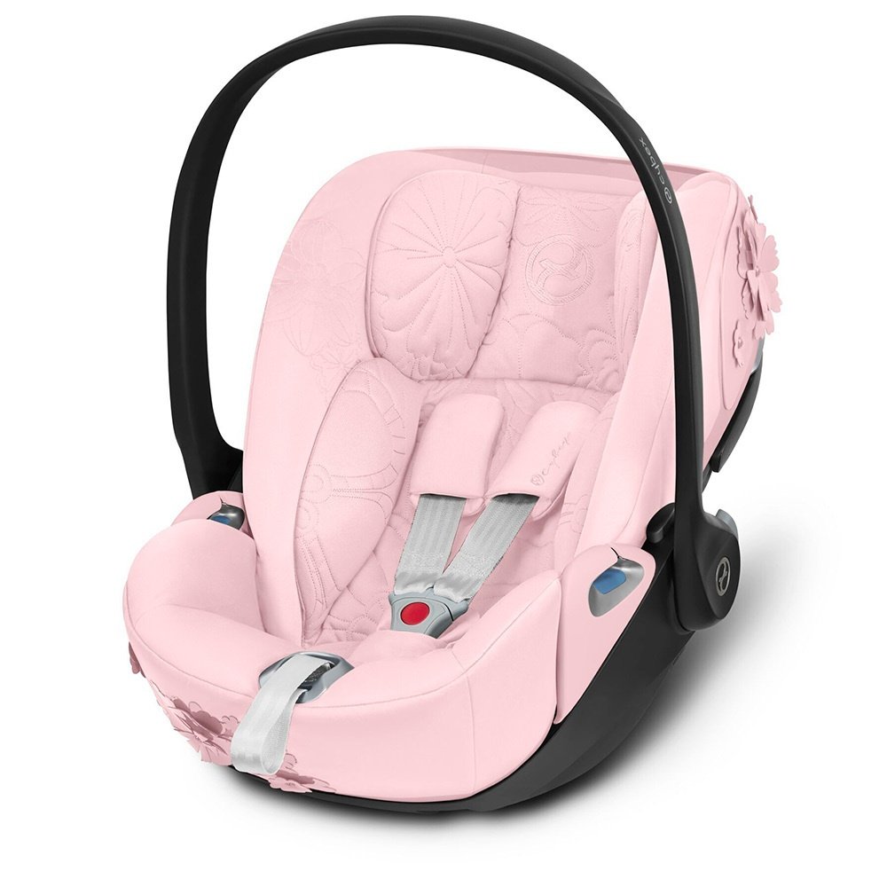 Cybex Cloud Z i Size Simply Flowers Pale Blush