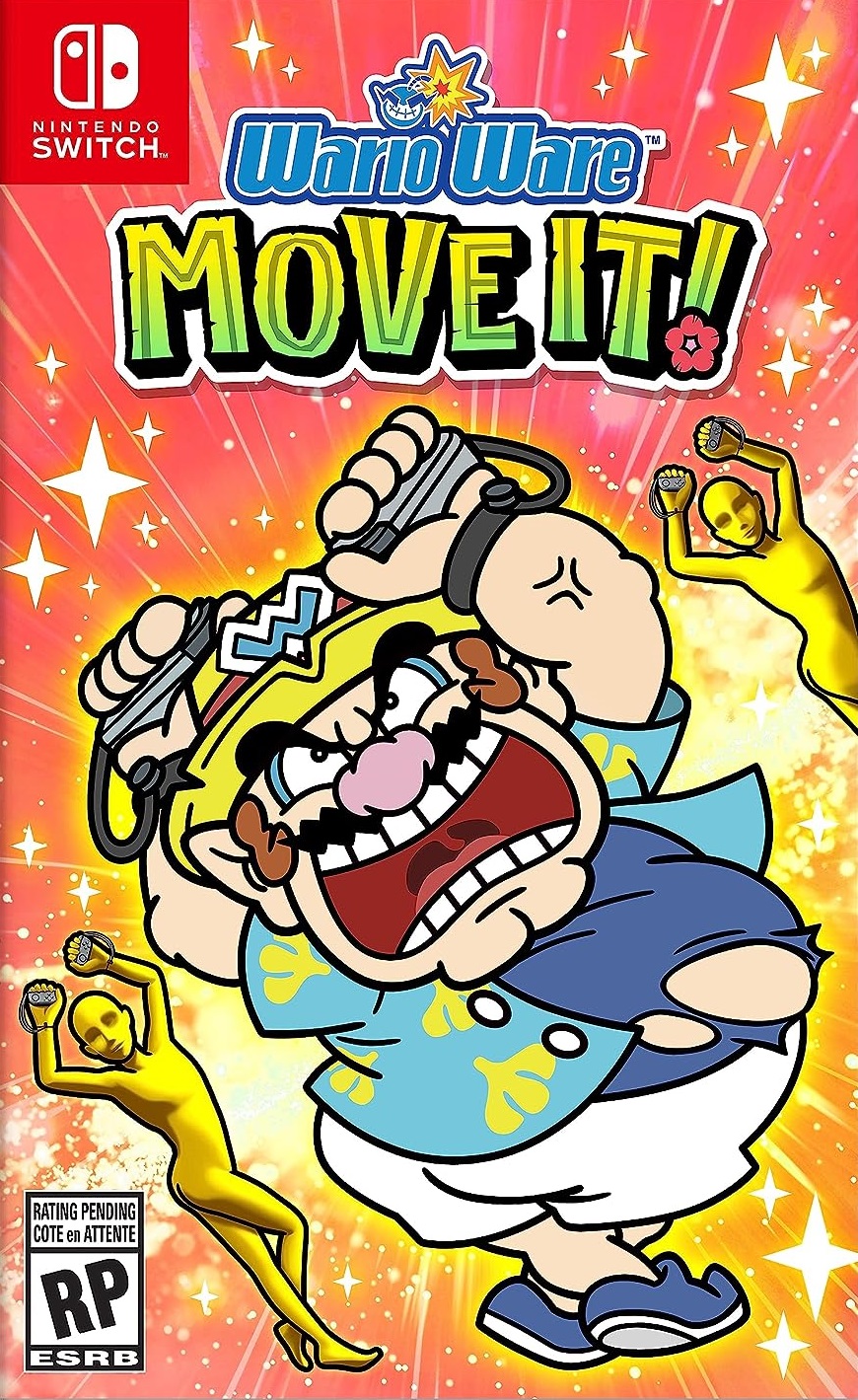 Игра WarioWare Move It! (Nintendo Switch, полностью на иностранном языке),  купить в Москве, цены в интернет-магазинах на Мегамаркет